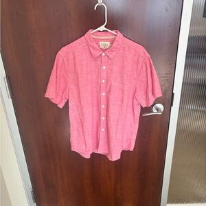 The Normal Brand Casual Pink Button Down Shirt